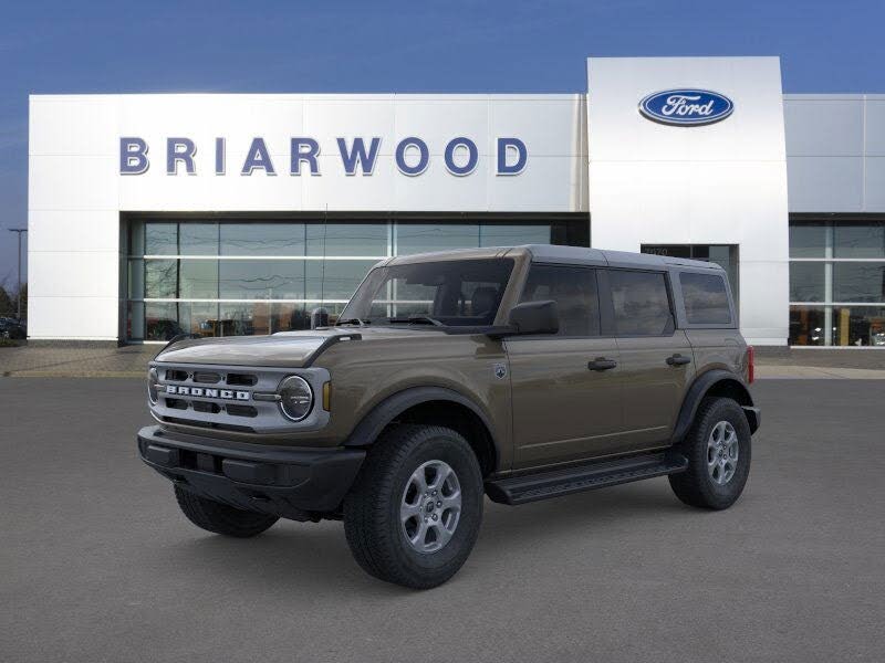 2025 Ford Bronco Big Bend 4-Door 4WD