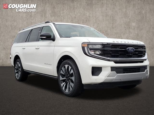 2025 Ford Expedition MAX Platinum 4WD