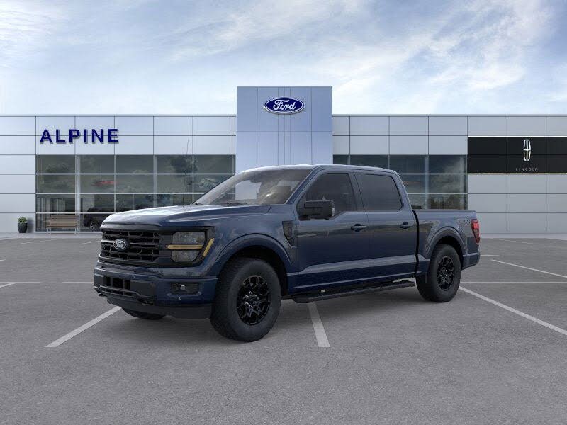2025 Ford F-150 XLT SuperCrew 4WD
