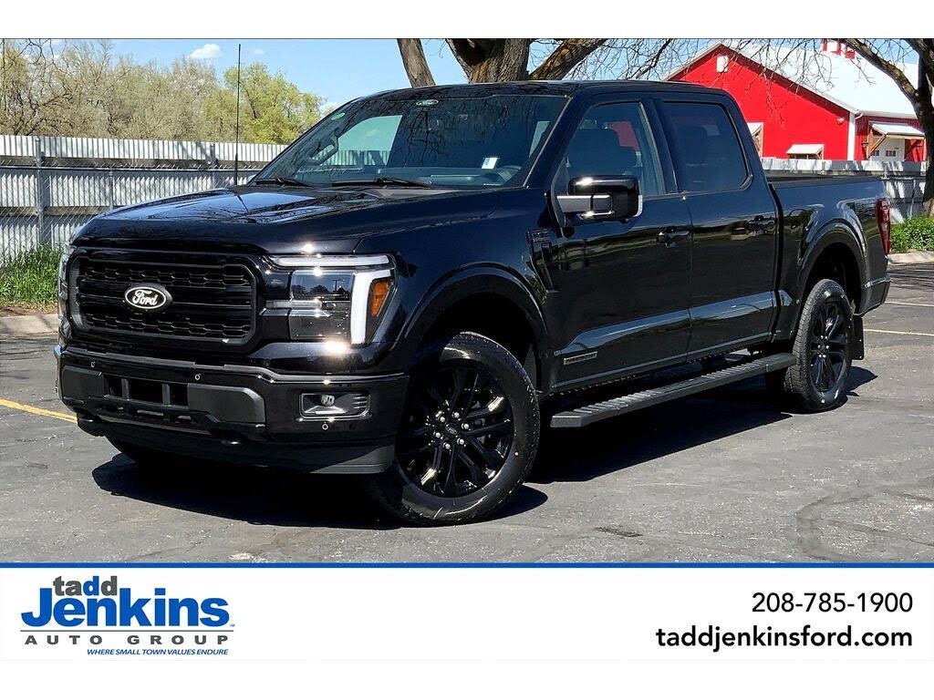 2025 Ford F-150 Lariat SuperCrew 4WD