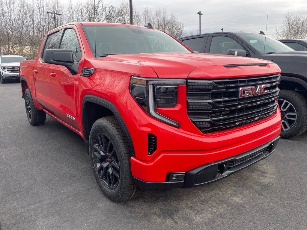2025 GMC Sierra 1500 Elevation Standard Crew Cab 4WD