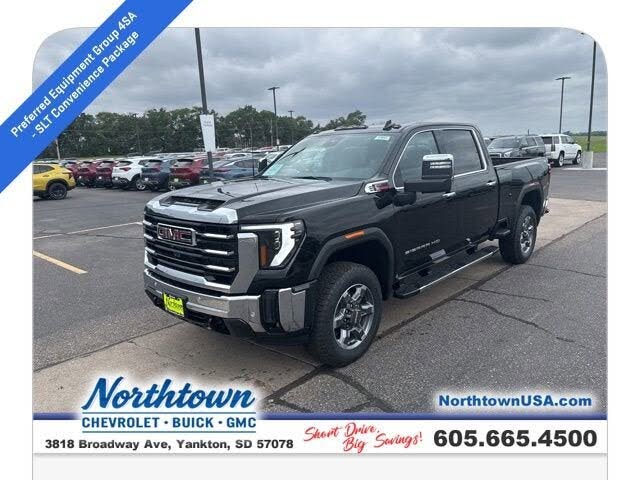 2025 GMC Sierra 2500HD SLT Crew Cab 4WD