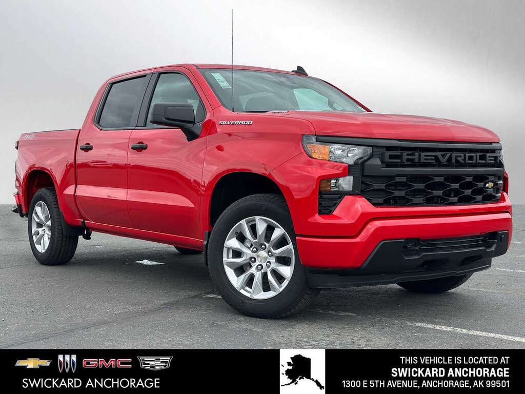 2026 Chevrolet Silverado 1500 Custom Crew Cab 4WD