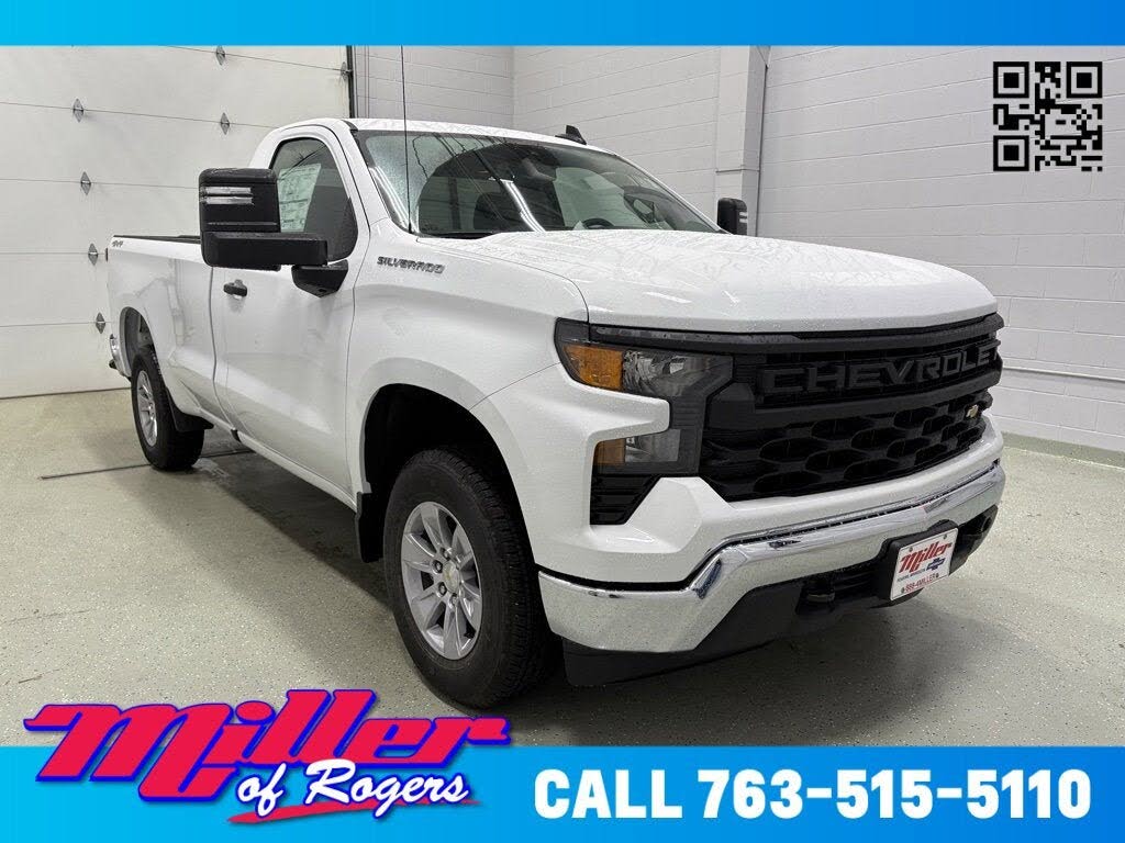 2026 Chevrolet Silverado 1500 Work Truck Regular Cab LB 4WD