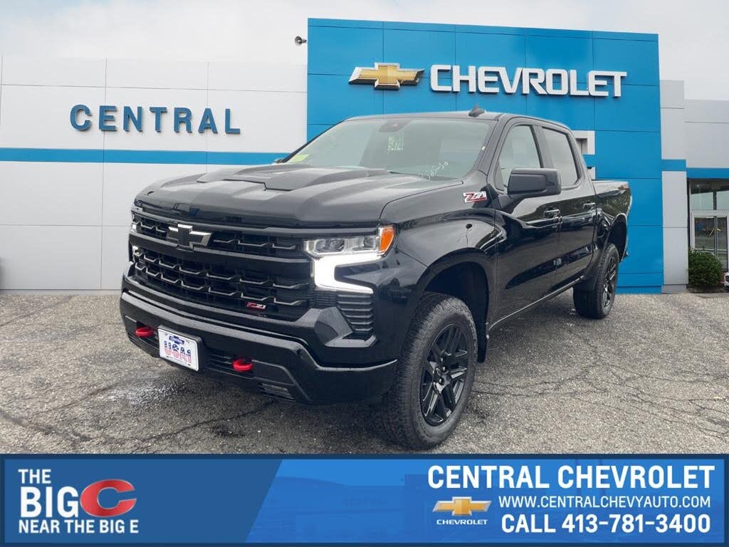 2026 Chevrolet Silverado 1500 LT Trail Boss Crew Cab 4WD
