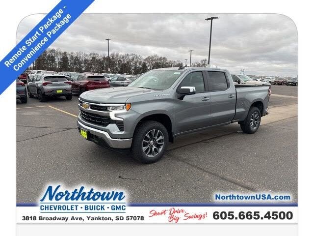2026 Chevrolet Silverado 1500 LT Crew Cab 4WD