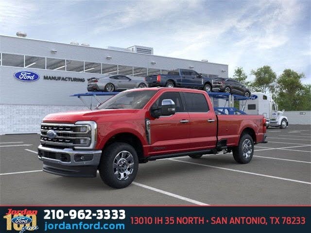 2026 Ford F-350 Super Duty Lariat Crew Cab 4WD