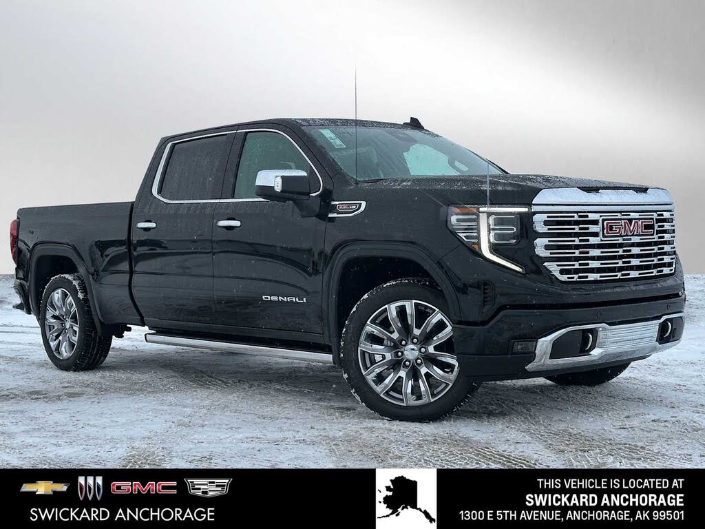 2026 GMC Sierra 1500 Denali Crew Cab 4WD