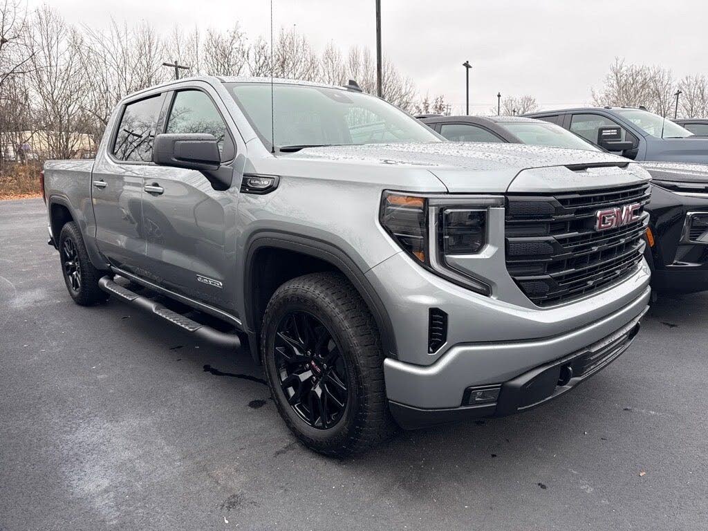 2026 GMC Sierra 1500 Elevation Crew Cab 4WD