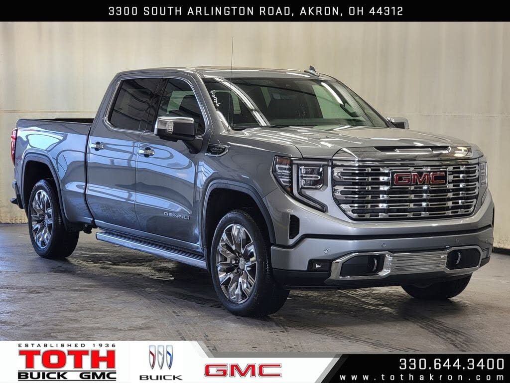 2026 GMC Sierra 1500 Denali Crew Cab 4WD