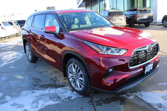 2026 Toyota Highlander Platinum AWD