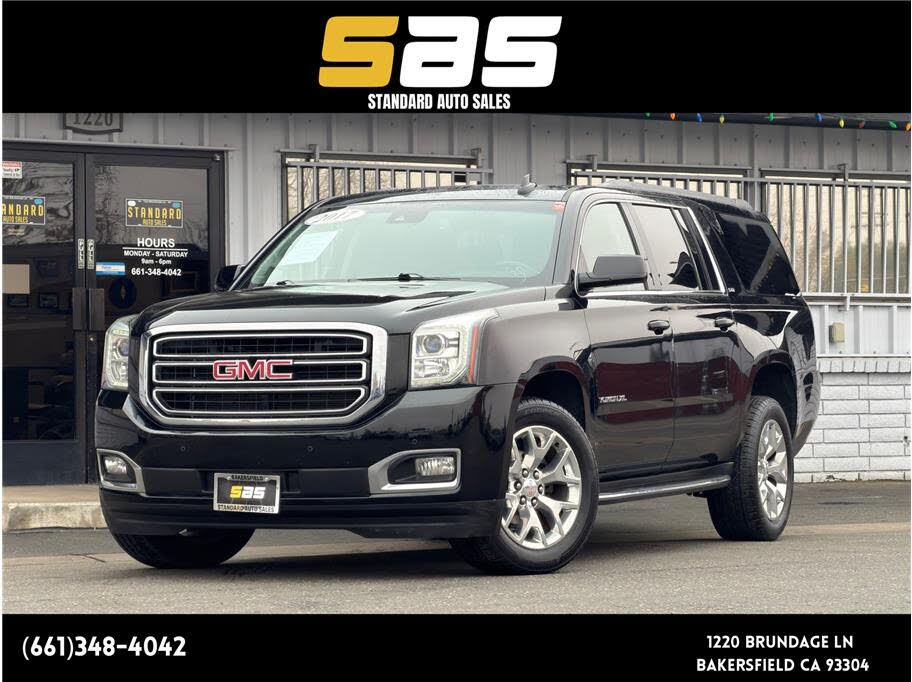 2017 GMC Yukon XL SLT RWD