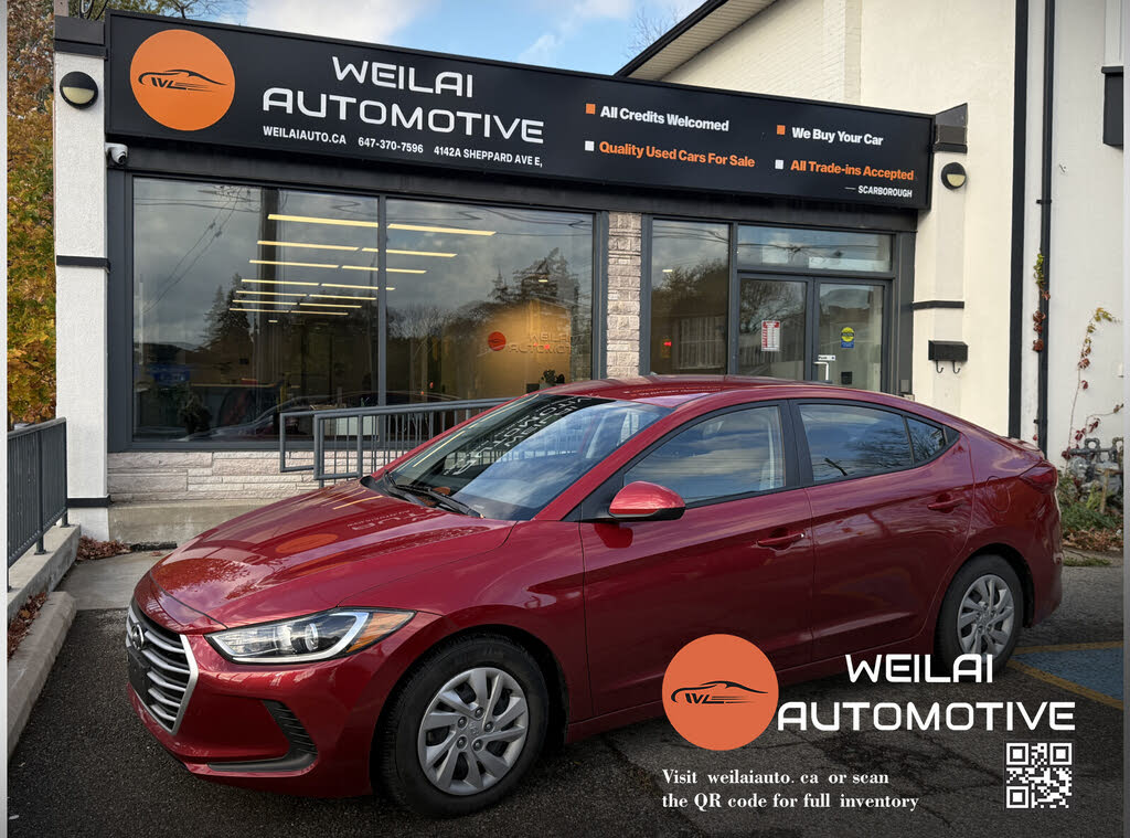 2017 Hyundai Elantra LE FWD