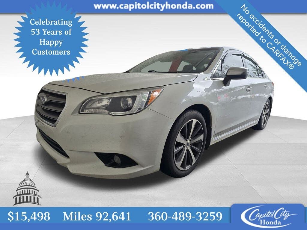 2017 Subaru Legacy 2.5i Sport AWD