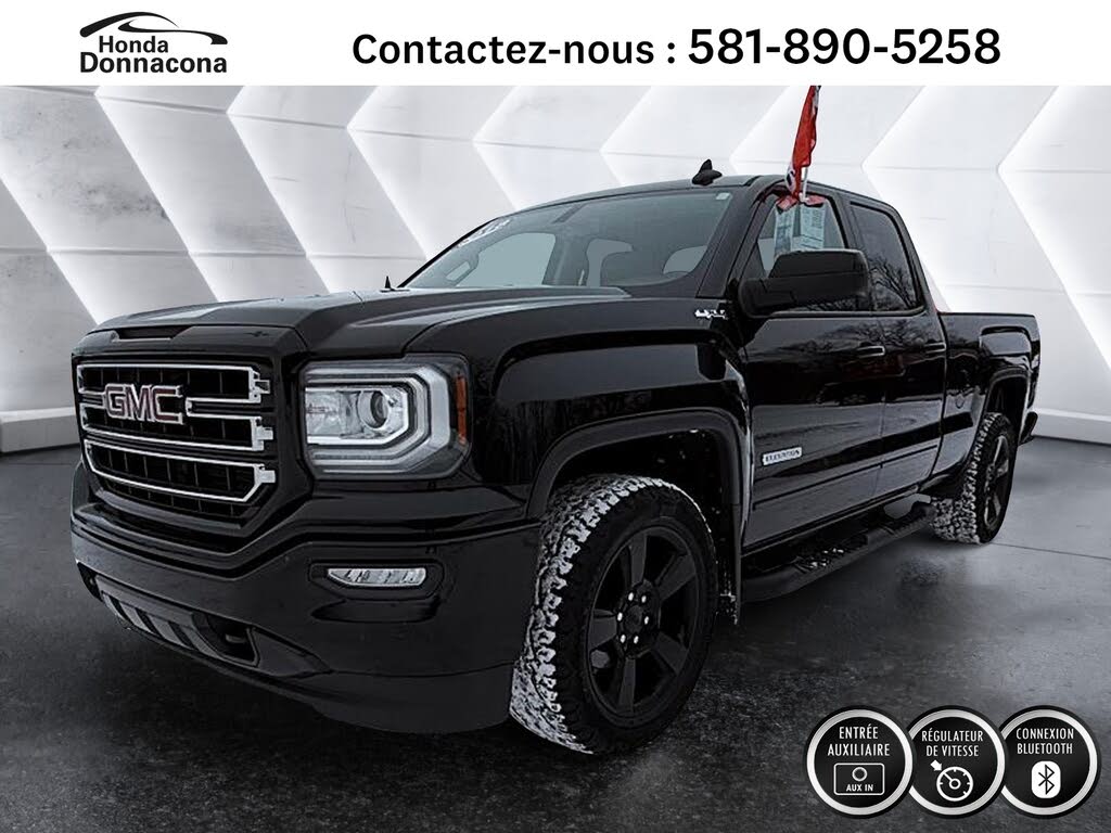 2018 GMC Sierra 1500 Base Double Cab 4WD