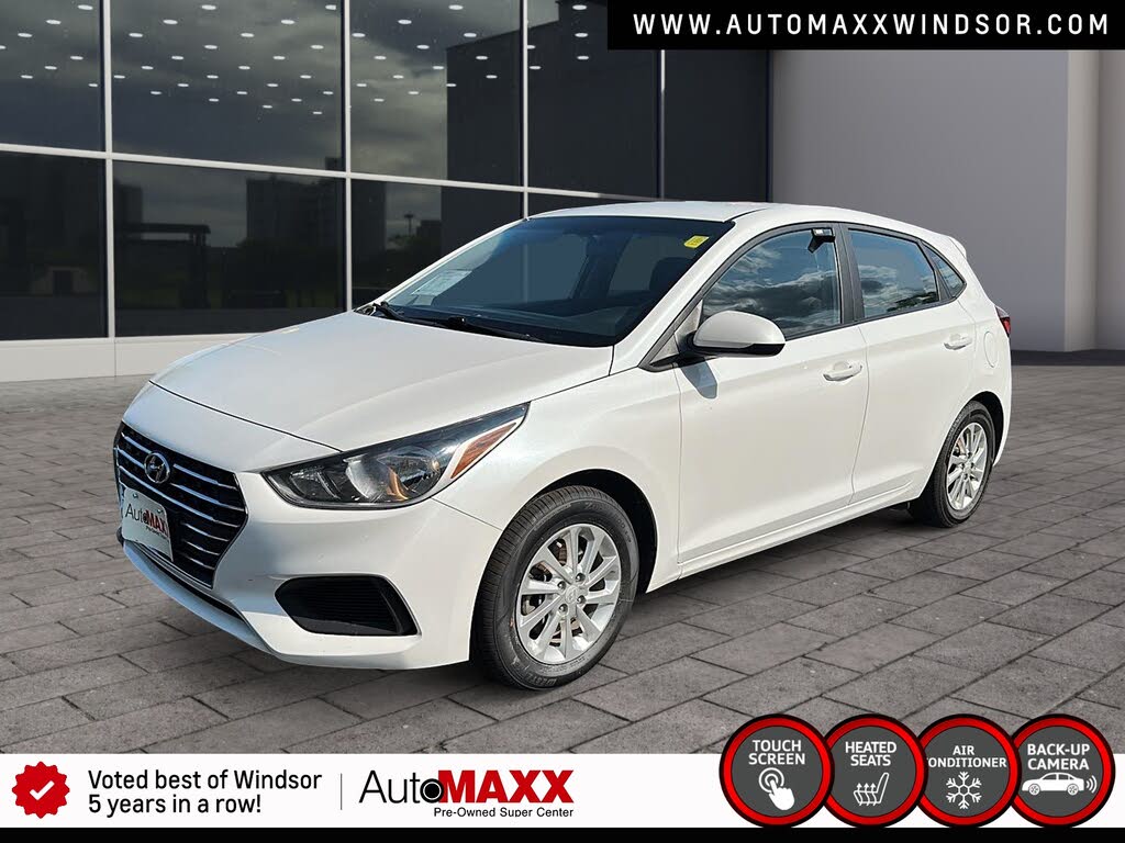 2019 Hyundai Accent Preferred Hatchback FWD