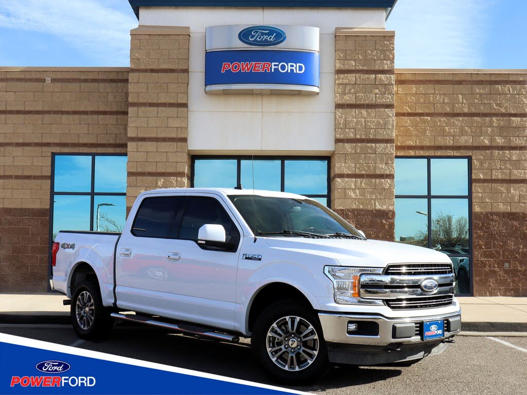 2020 Ford F-150 Lariat SuperCrew 4WD