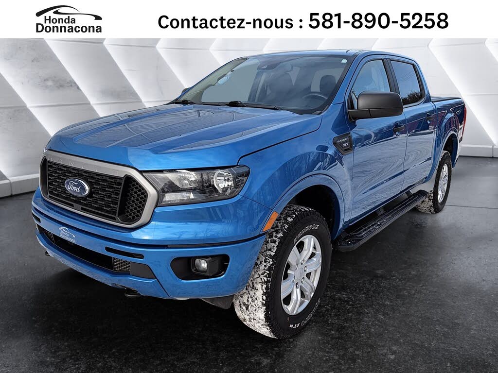 Ford Ranger XLT SuperCrew 4WD 2021