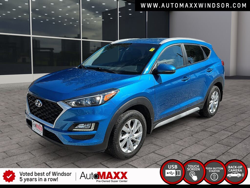 2021 Hyundai Tucson Preferred AWD