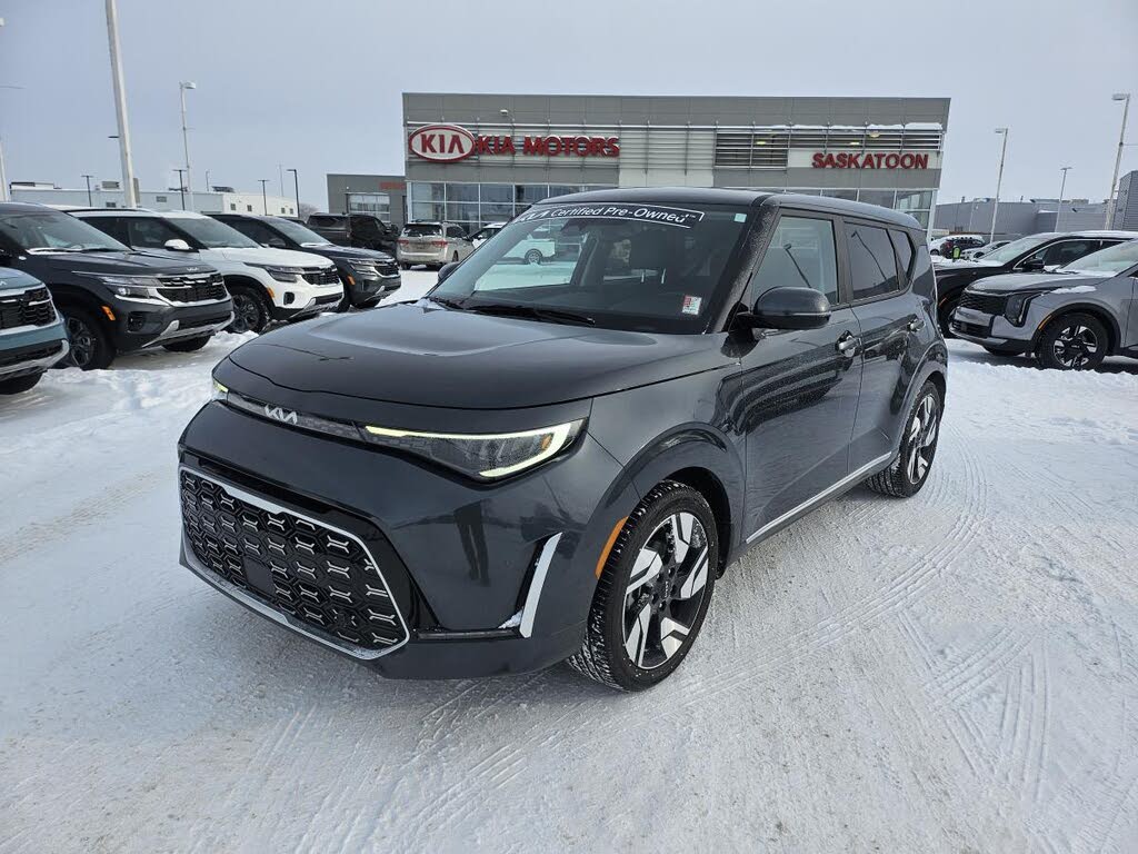 2024 Kia Soul GT-Line FWD