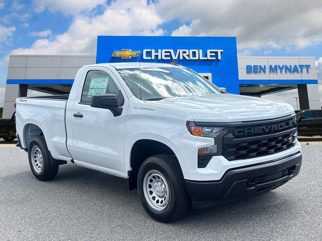 2025 Chevrolet Silverado 1500 Work Truck Regular Cab 4WD