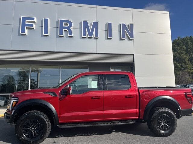 2025 Ford F-150 Raptor SuperCrew 4WD