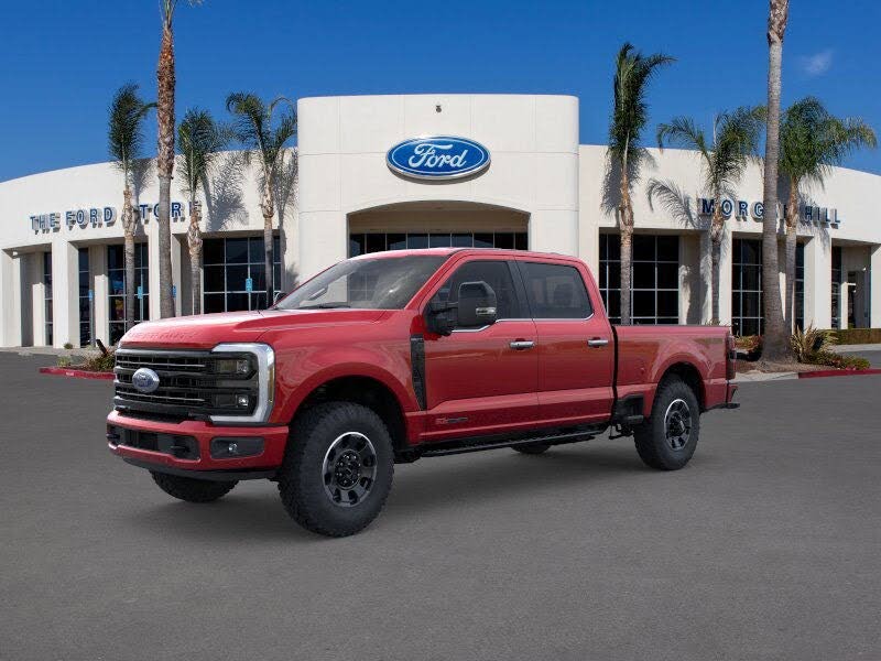 2025 Ford F-250 Super Duty Platinum Crew Cab 4WD