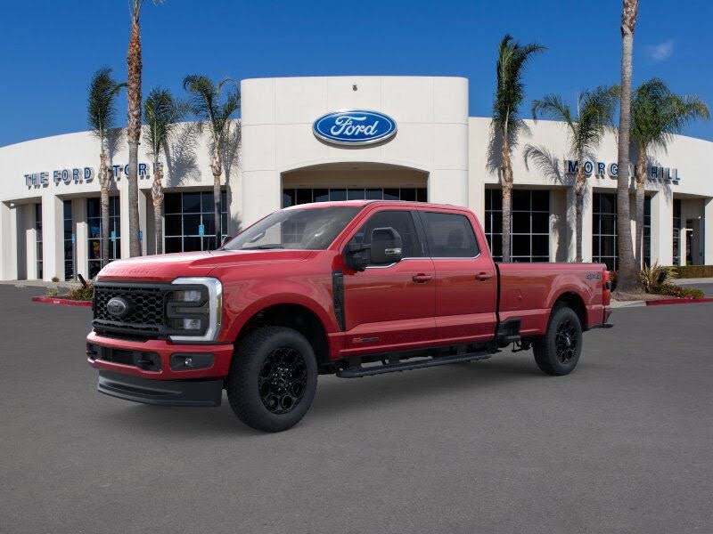 2025 Ford F-350 Super Duty Lariat Crew Cab 4WD
