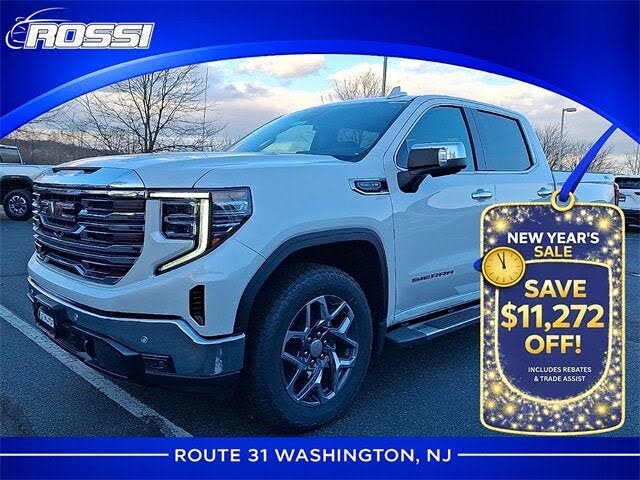 2025 GMC Sierra 1500 SLT Crew Cab 4WD