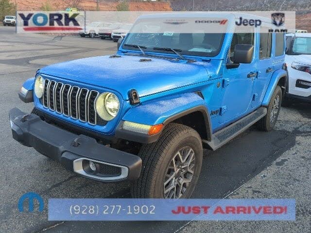 2025 Jeep Wrangler Sahara 4-Door 4WD