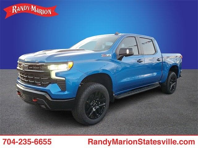 2026 Chevrolet Silverado 1500 LT Trail Boss Crew Cab 4WD