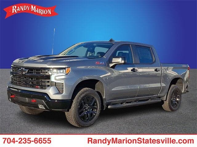 2026 Chevrolet Silverado 1500 LT Trail Boss Crew Cab 4WD