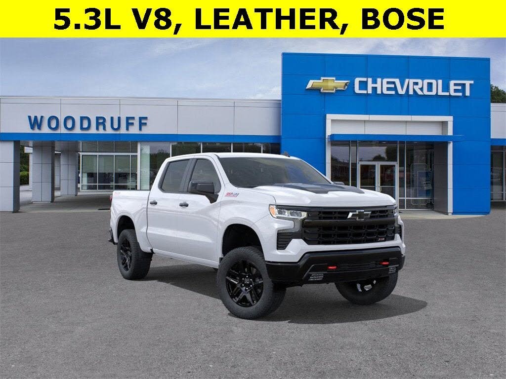 2026 Chevrolet Silverado 1500 LT Trail Boss Crew Cab 4WD