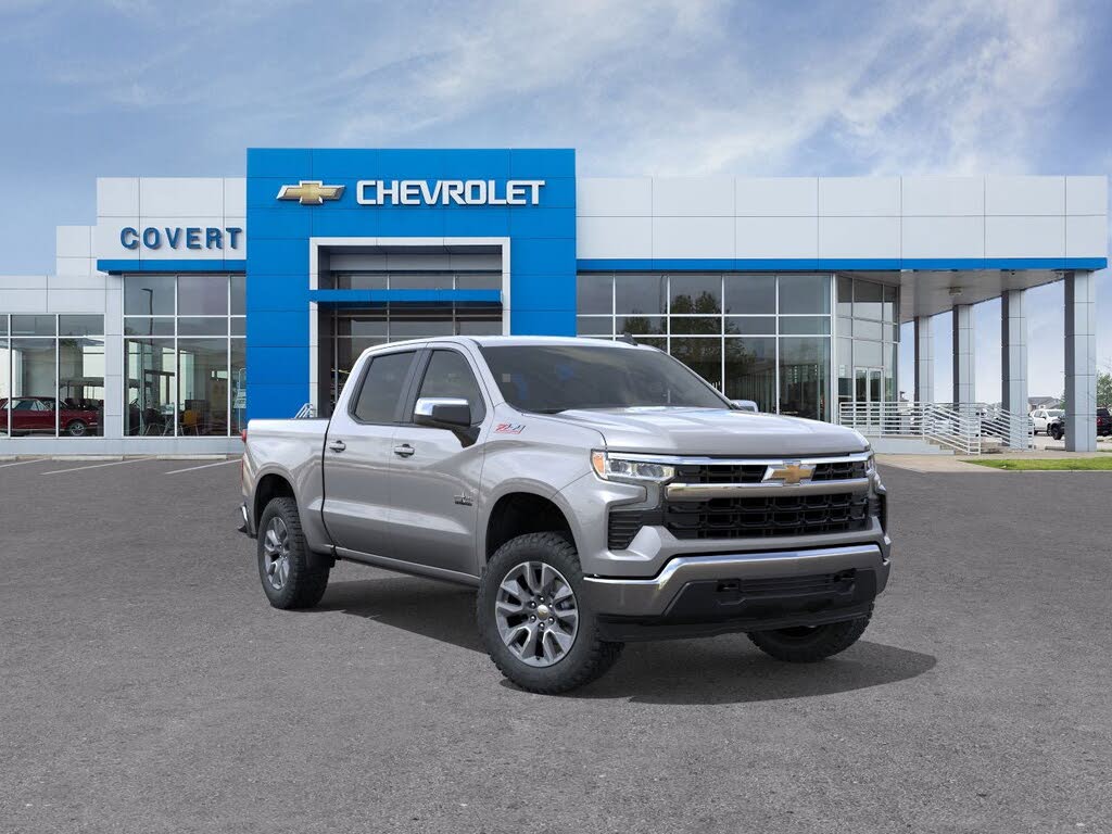 2026 Chevrolet Silverado 1500 LT Crew Cab 4WD