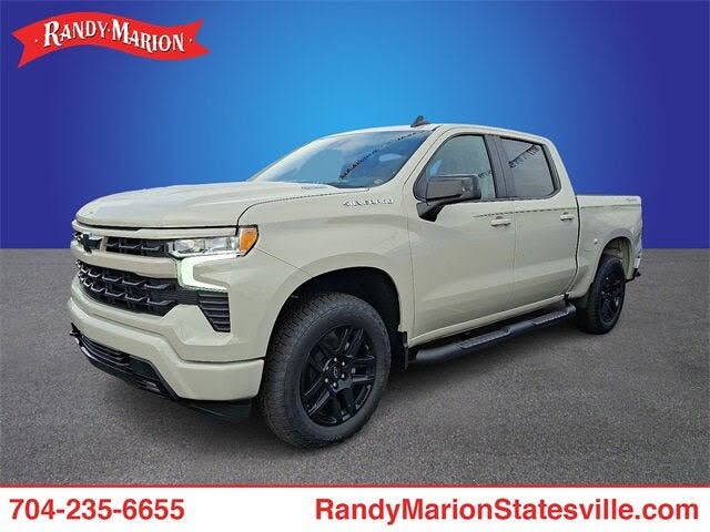 2026 Chevrolet Silverado 1500 RST Crew Cab 4WD