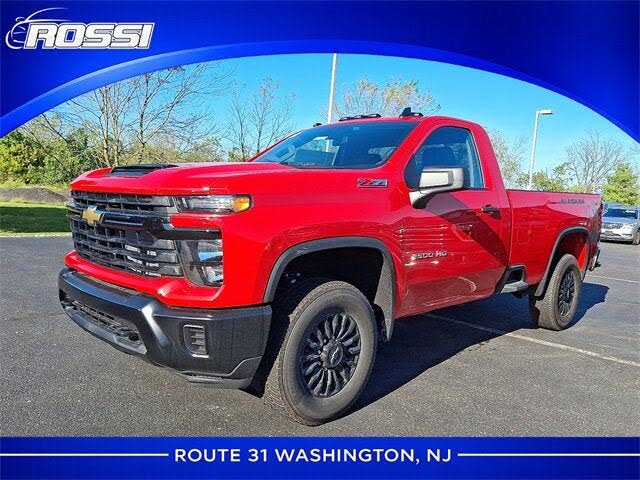 2026 Chevrolet Silverado 2500HD Work Truck Regular Cab LB 4WD