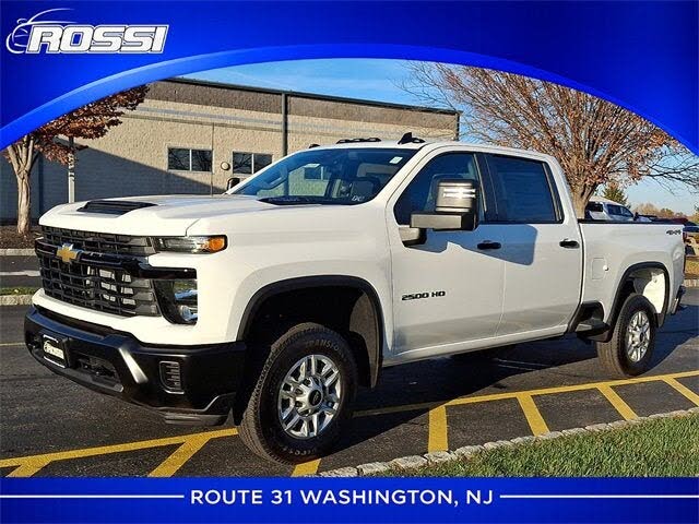 2026 Chevrolet Silverado 2500HD Work Truck Crew Cab 4WD