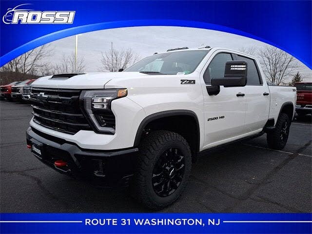 2026 Chevrolet Silverado 2500HD LTZ Crew Cab 4WD