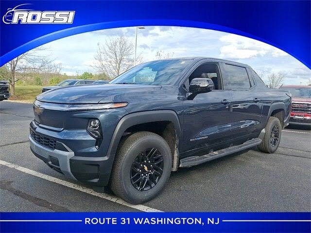 2026 Chevrolet Silverado EV LT Crew Cab (Extended Range) e4WD