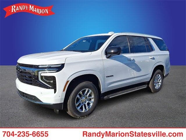 2026 Chevrolet Tahoe LS 4WD