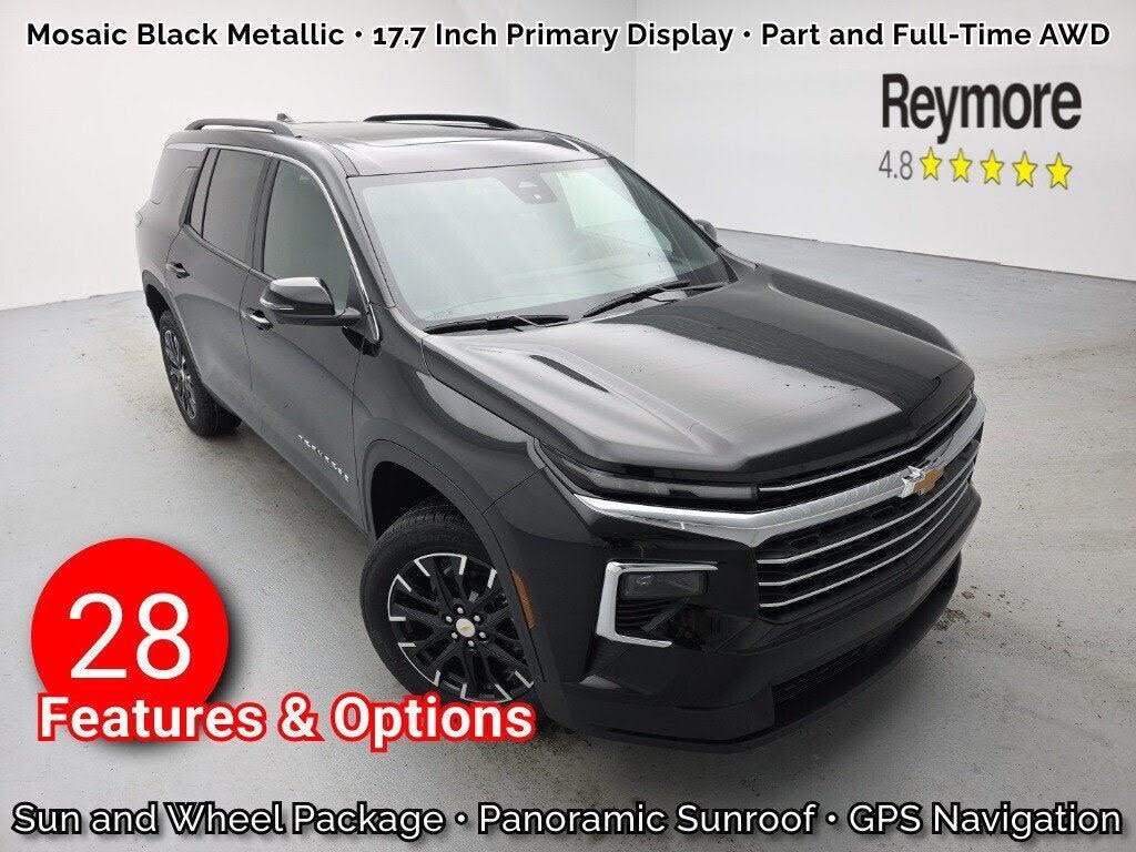 2026 Chevrolet Traverse LT AWD