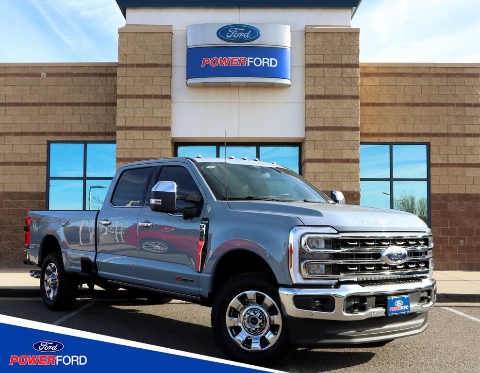 2026 Ford F-350 Super Duty King Ranch Crew Cab 4WD