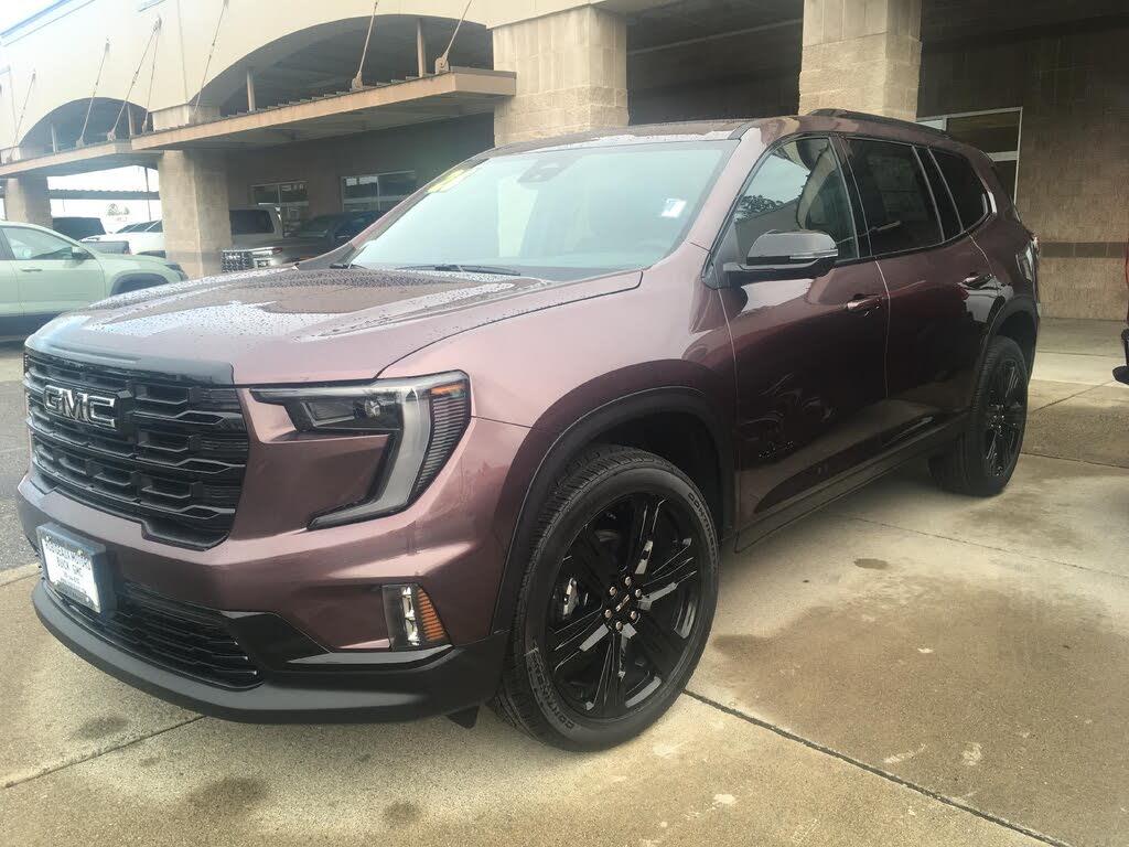 2026 GMC Acadia Elevation AWD