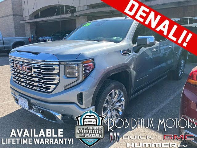2026 GMC Sierra 1500 Denali Crew Cab 4WD