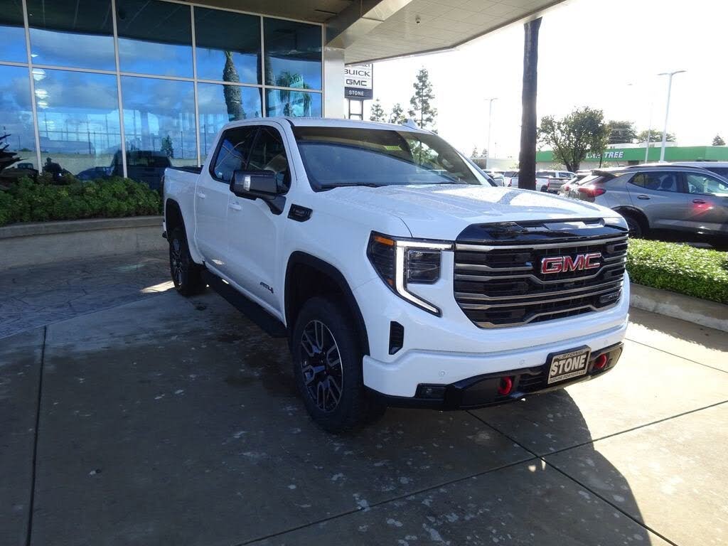 2026 GMC Sierra 1500 AT4 Crew Cab 4WD