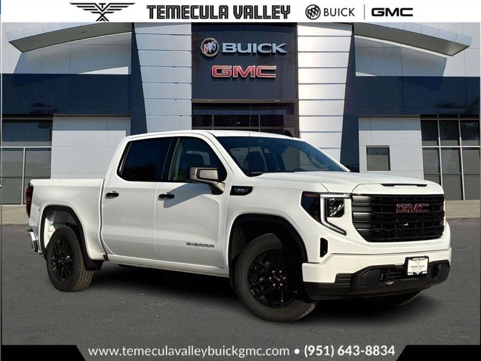 2026 GMC Sierra 1500 Pro Crew Cab RWD