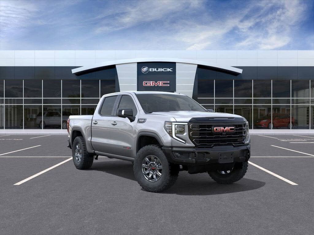 2026 GMC Sierra 1500 AT4X Crew Cab 4WD