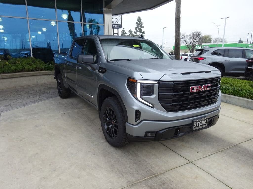 2026 GMC Sierra 1500 Elevation Crew Cab 4WD
