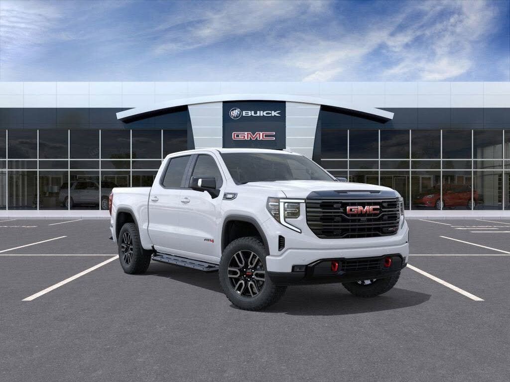 2026 GMC Sierra 1500 AT4 Crew Cab 4WD