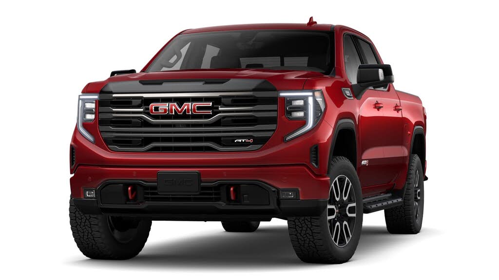 2026 GMC Sierra 1500 AT4 Crew Cab 4WD